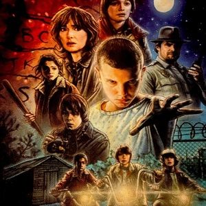 Stranger Things backpack